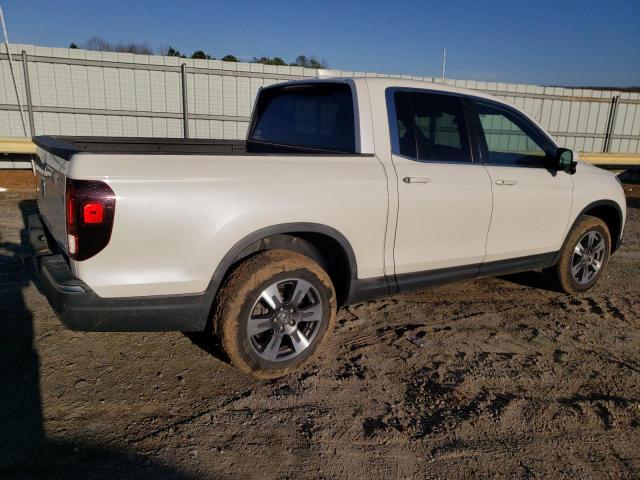 5FPYK3F62HB039378 - 2017 HONDA RIDGELINE RTL WHITE photo 3