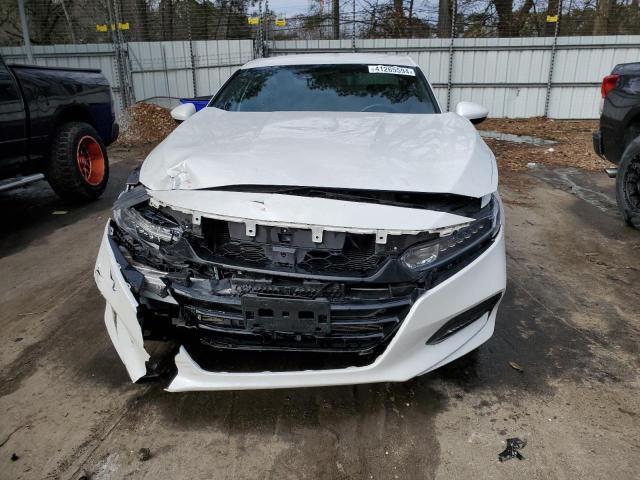 1HGCV1F33KA154612 - 2019 HONDA ACCORD SPORT WHITE photo 5