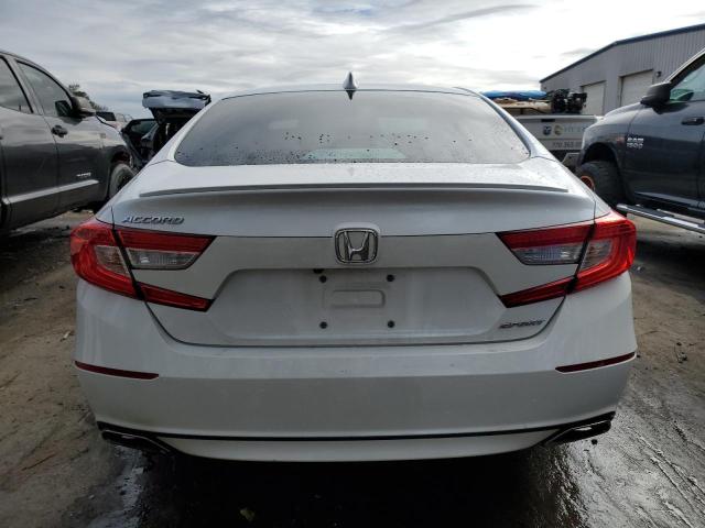 1HGCV1F33KA154612 - 2019 HONDA ACCORD SPORT WHITE photo 6