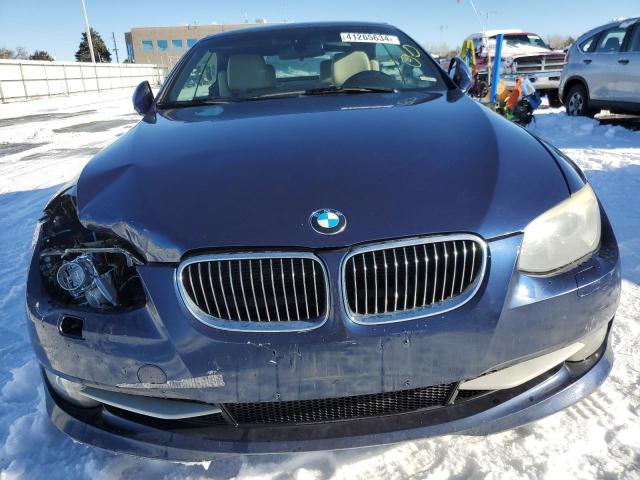 WBADW7C55BE544612 - 2011 BMW 328 I SULEV BLUE photo 5