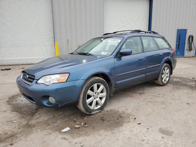 4S4BP62C167317361 - 2006 SUBARU LEGACY OUTBACK 2.5I LIMITED BLUE photo 1