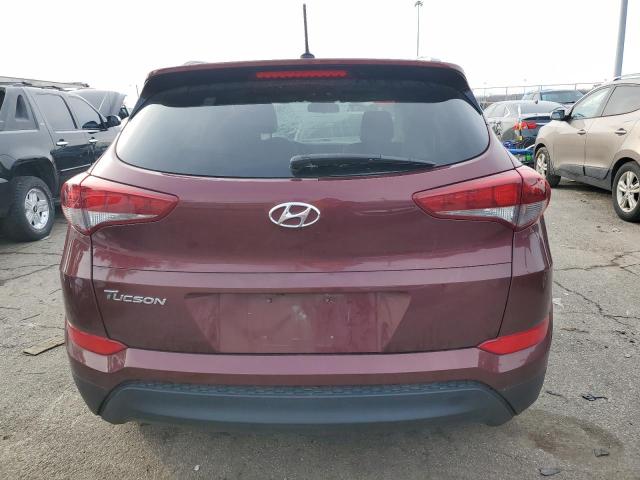 KM8J33A46GU030519 - 2016 HYUNDAI TUCSON LIMITED RED photo 6