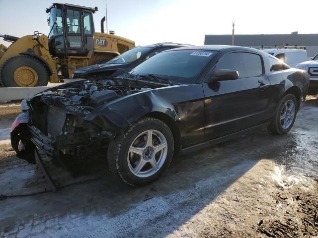 1ZVBP8AM4B5123260 - 2011 FORD MUSTANG BLACK photo 1