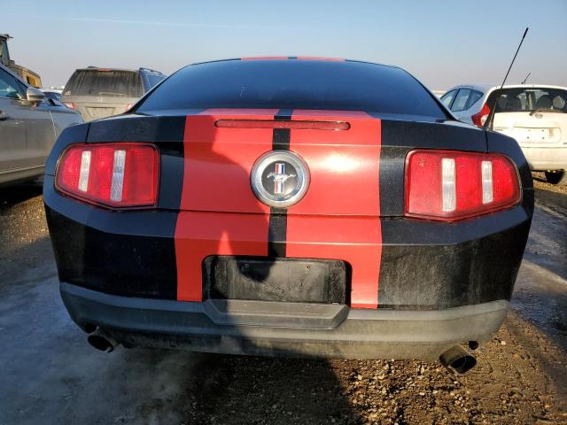 1ZVBP8AM4B5123260 - 2011 FORD MUSTANG BLACK photo 6