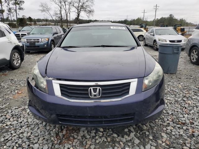 1HGCP26339A080067 - 2009 HONDA ACCORD LX BLUE photo 5