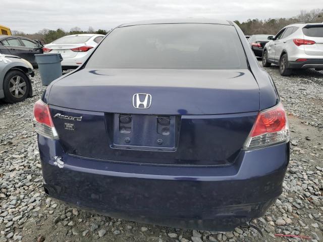 1HGCP26339A080067 - 2009 HONDA ACCORD LX BLUE photo 6