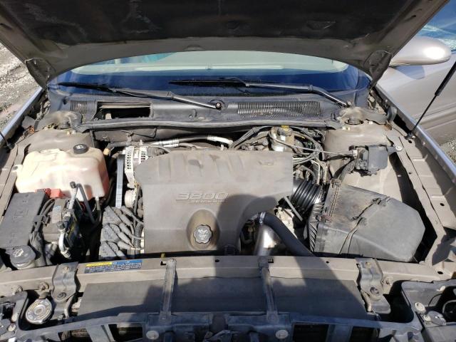 1G4HP54K644157601 - 2004 BUICK LESABRE CUSTOM TAN photo 11