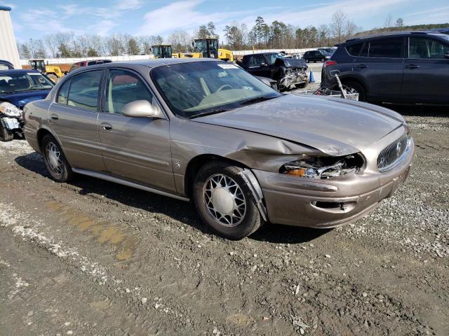 1G4HP54K644157601 - 2004 BUICK LESABRE CUSTOM TAN photo 4