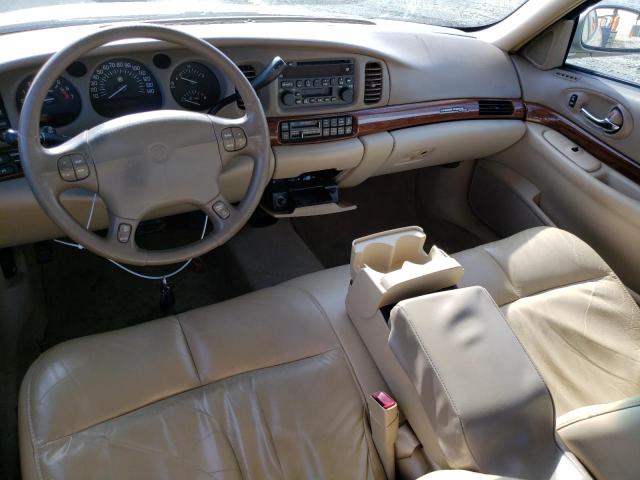 1G4HP54K644157601 - 2004 BUICK LESABRE CUSTOM TAN photo 8