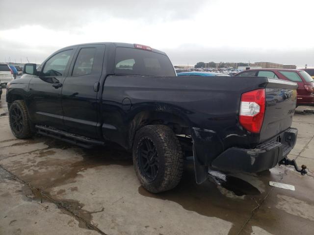 5TFRM5F13KX139221 - 2019 TOYOTA TUNDRA DOUBLE CAB SR/SR5 BLACK photo 2