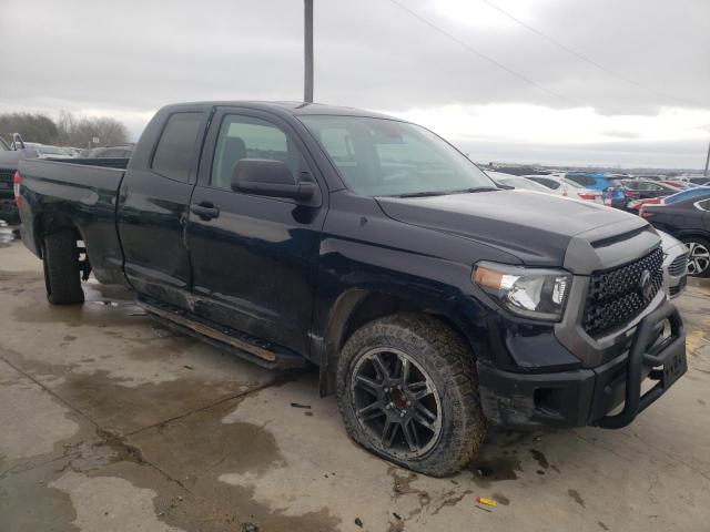 5TFRM5F13KX139221 - 2019 TOYOTA TUNDRA DOUBLE CAB SR/SR5 BLACK photo 4