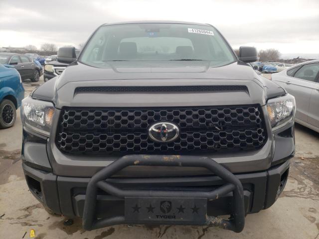 5TFRM5F13KX139221 - 2019 TOYOTA TUNDRA DOUBLE CAB SR/SR5 BLACK photo 5