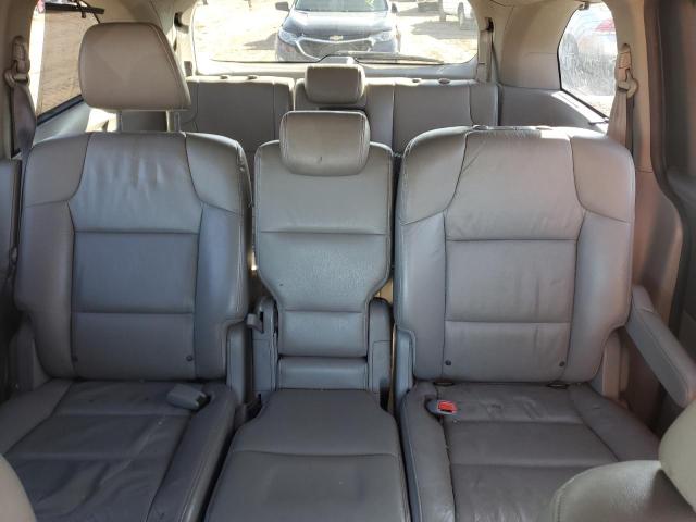 5FNRL5H92BB052104 - 2011 HONDA ODYSSEY TOURING GRAY photo 10