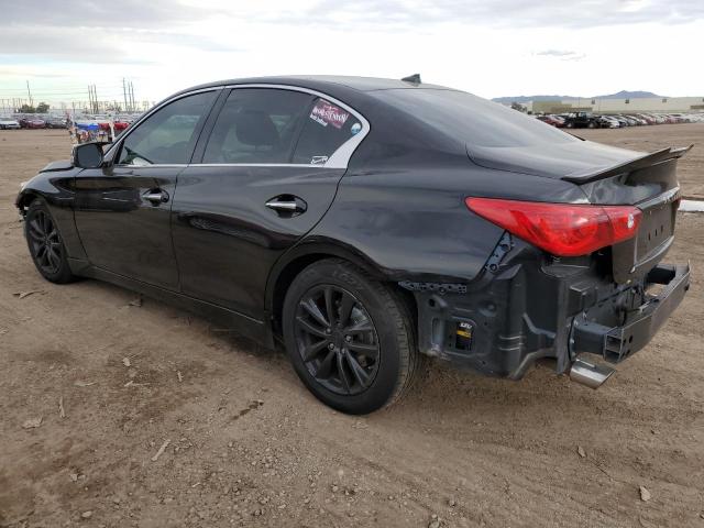 JN1AV7AP1FM790777 - 2015 INFINITI Q50 HYBRID PREMIUM BLACK photo 2