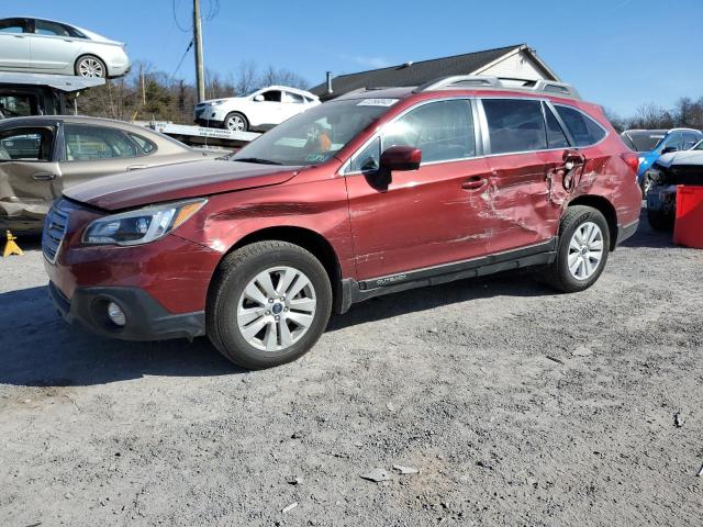 4S4BSACC0H3221909 - 2017 SUBARU OUTBACK 2. MAROON photo 1