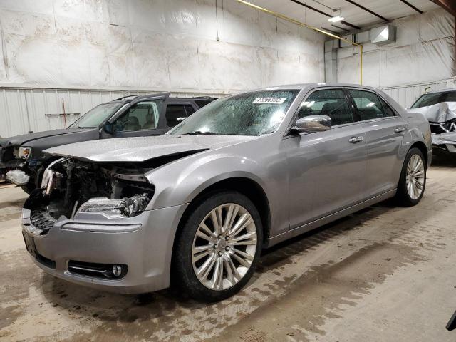 2C3CA5CG4BH522097 - 2011 CHRYSLER 300 LIMITED SILVER photo 1