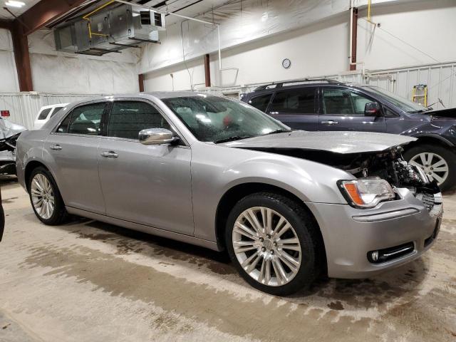 2C3CA5CG4BH522097 - 2011 CHRYSLER 300 LIMITED SILVER photo 4