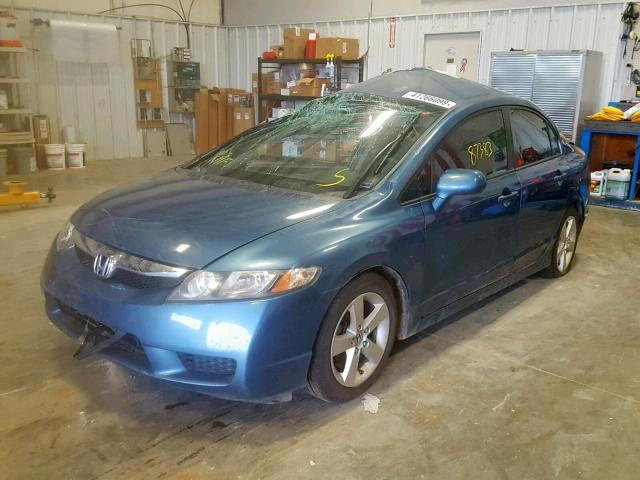 2HGFA1F66BH516064 - 2011 HONDA CIVIC LX-S  صورة 2