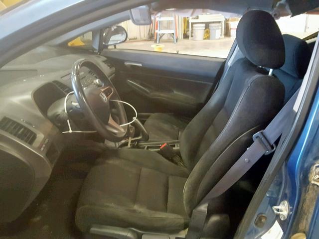 2HGFA1F66BH516064 - 2011 HONDA CIVIC LX-S  صورة 5