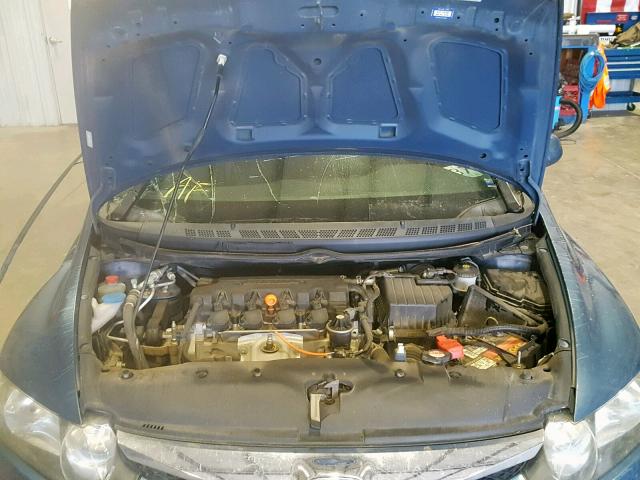 2HGFA1F66BH516064 - 2011 HONDA CIVIC LX-S  صورة 7