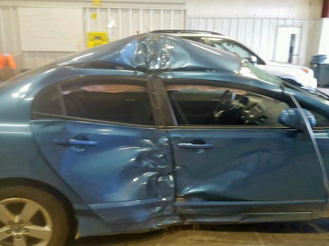 2HGFA1F66BH516064 - 2011 HONDA CIVIC LX-S  صورة 9