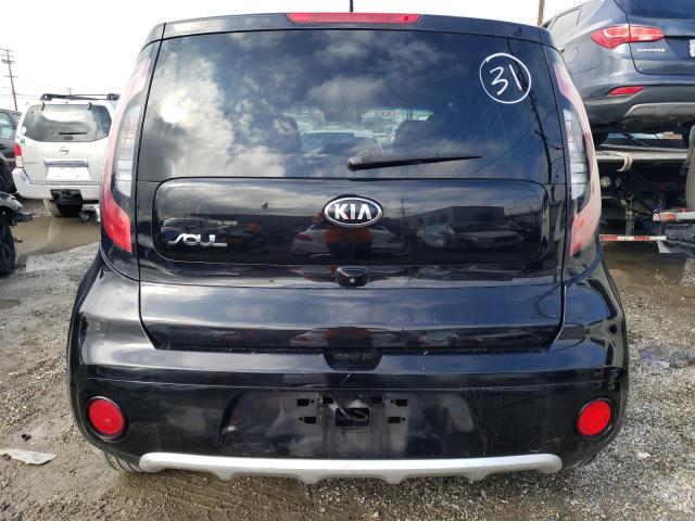 KNDJP3A58J7898285 - 2018 KIA SOUL + BLACK photo 6