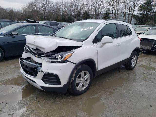 3GNCJPSBXKL223516 - 2019 CHEVROLET TRAX 1LT WHITE photo 1