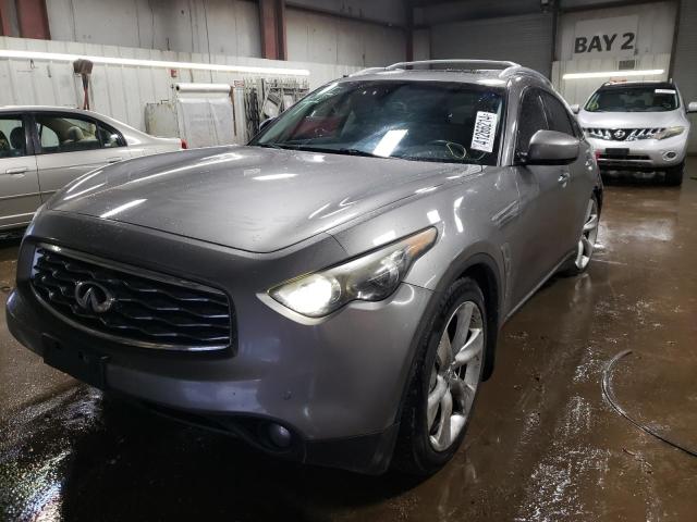 2010 INFINITI FX50, 