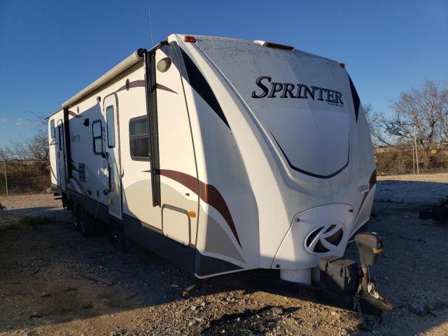 2012 SPRN CAMPER, 