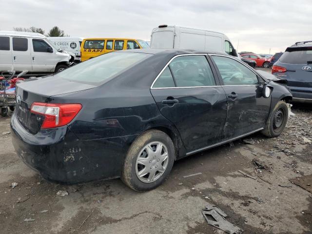 4T1BF1FK3DU264717 - 2013 TOYOTA CAMRY L BLACK photo 3