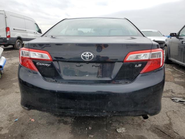 4T1BF1FK3DU264717 - 2013 TOYOTA CAMRY L BLACK photo 6