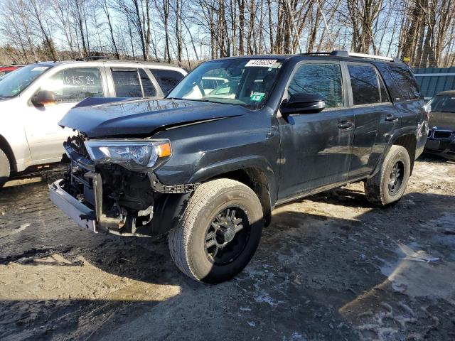 JTEBU5JR9K5632780 - 2019 TOYOTA 4RUNNER SR5 BLACK photo 1