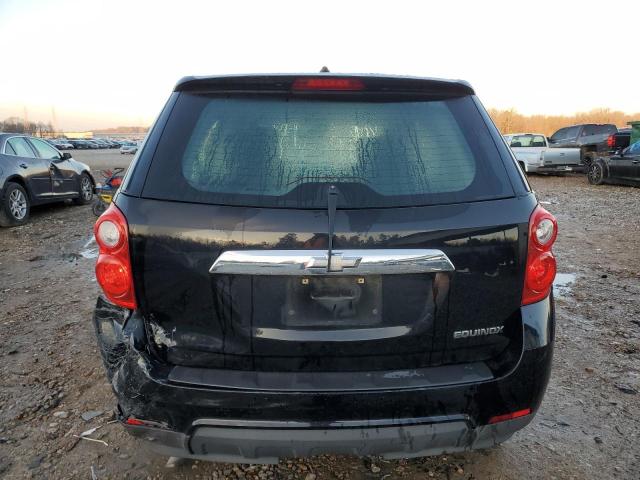 2GNALBEC4B1284533 - 2011 CHEVROLET EQUINOX LS BLACK photo 6