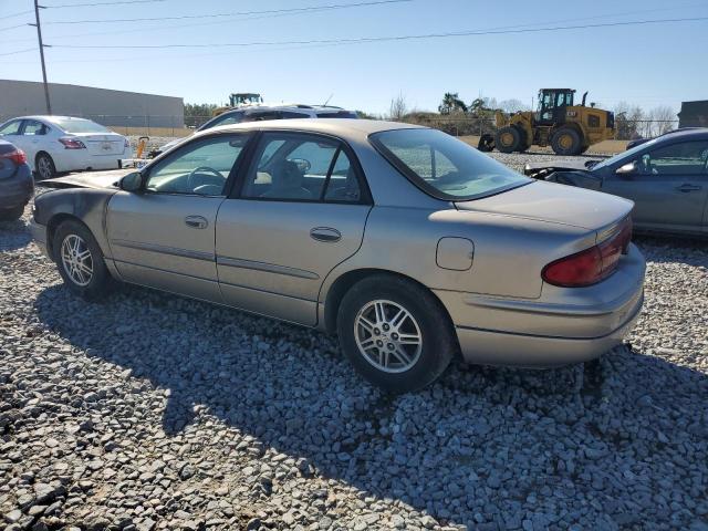 2G4WB55K811255962 - 2001 BUICK REGAL LS BEIGE photo 2