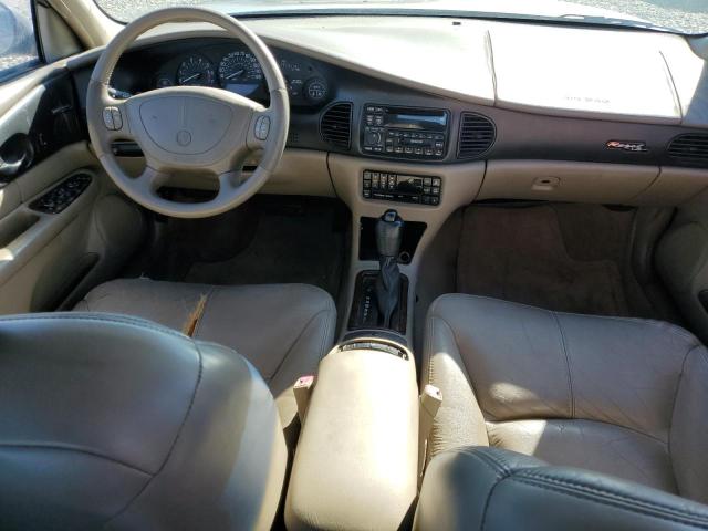 2G4WB55K811255962 - 2001 BUICK REGAL LS BEIGE photo 8