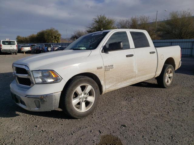 3C6RR6KT4MG714116 - 2021 RAM 1500 CLASS TRADESMAN WHITE photo 1