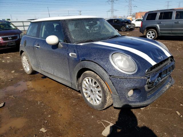 WMWXM5C56F3A58113 - 2015 MINI COOPER BLUE photo 4