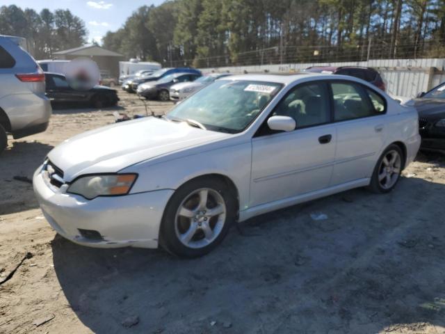 4S3BL626067215205 - 2006 SUBARU LEGACY 2.5I LIMITED WHITE photo 1