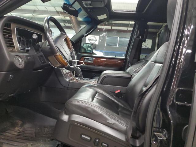 5LMJJ2J52CEL05006 - 2012 LINCOLN NAVIGATOR შავი ფოტო 7