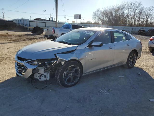 1G1ZD5ST7LF100879 - 2020 CHEVROLET MALIBU LT SILVER photo 1