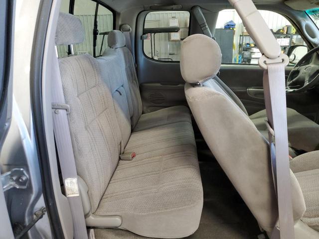 5TBRN34122S229320 - 2002 TOYOTA TUNDRA ACCESS CAB SR5 SILVER photo 10