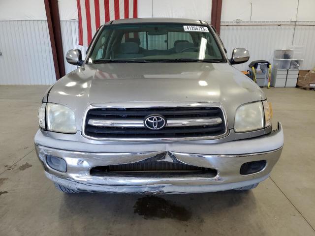 5TBRN34122S229320 - 2002 TOYOTA TUNDRA ACCESS CAB SR5 SILVER photo 5