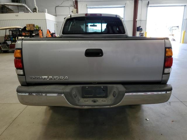 5TBRN34122S229320 - 2002 TOYOTA TUNDRA ACCESS CAB SR5 SILVER photo 6