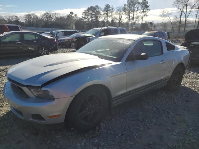 1ZVBP8AM3C5266024 - 2012 FORD MUSTANG SILVER photo 1