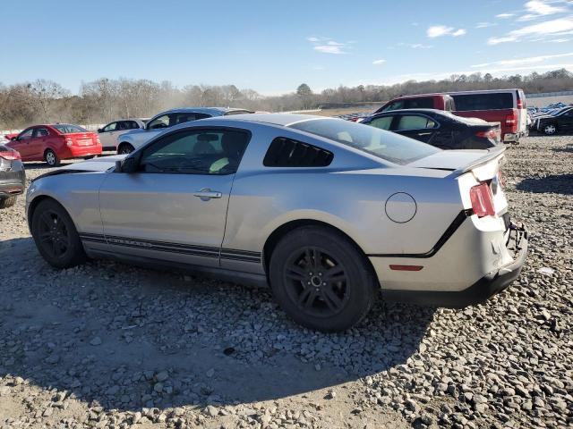 1ZVBP8AM3C5266024 - 2012 FORD MUSTANG SILVER photo 2