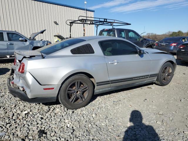 1ZVBP8AM3C5266024 - 2012 FORD MUSTANG SILVER photo 3