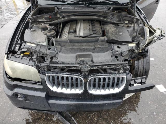 WBXPA93495WD05246 - 2005 BMW X3 3.0I CHARCOAL photo 11