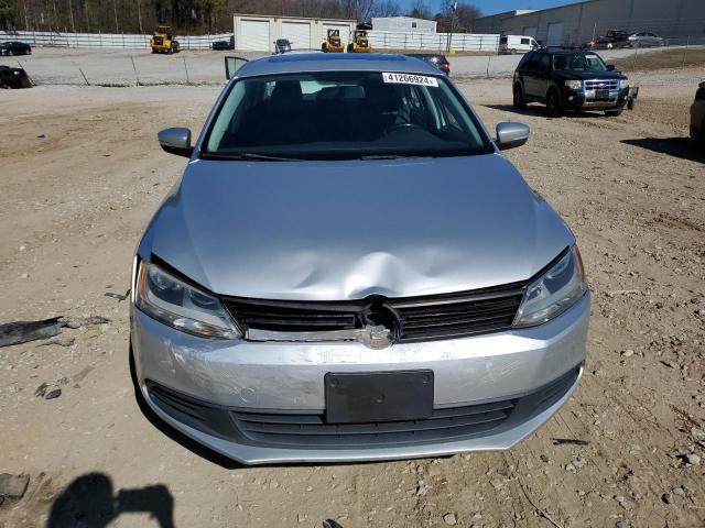 3VWLL7AJ6BM060687 - 2011 VOLKSWAGEN JETTA TDI SILVER photo 5