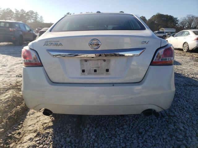 1N4AL3AP6FC299306 - 2015 NISSAN ALTIMA 2.5 WHITE photo 6