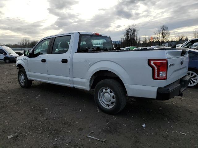 1FTEW1CG7HFA67285 - 2017 FORD F150 SUPERCREW WHITE photo 2